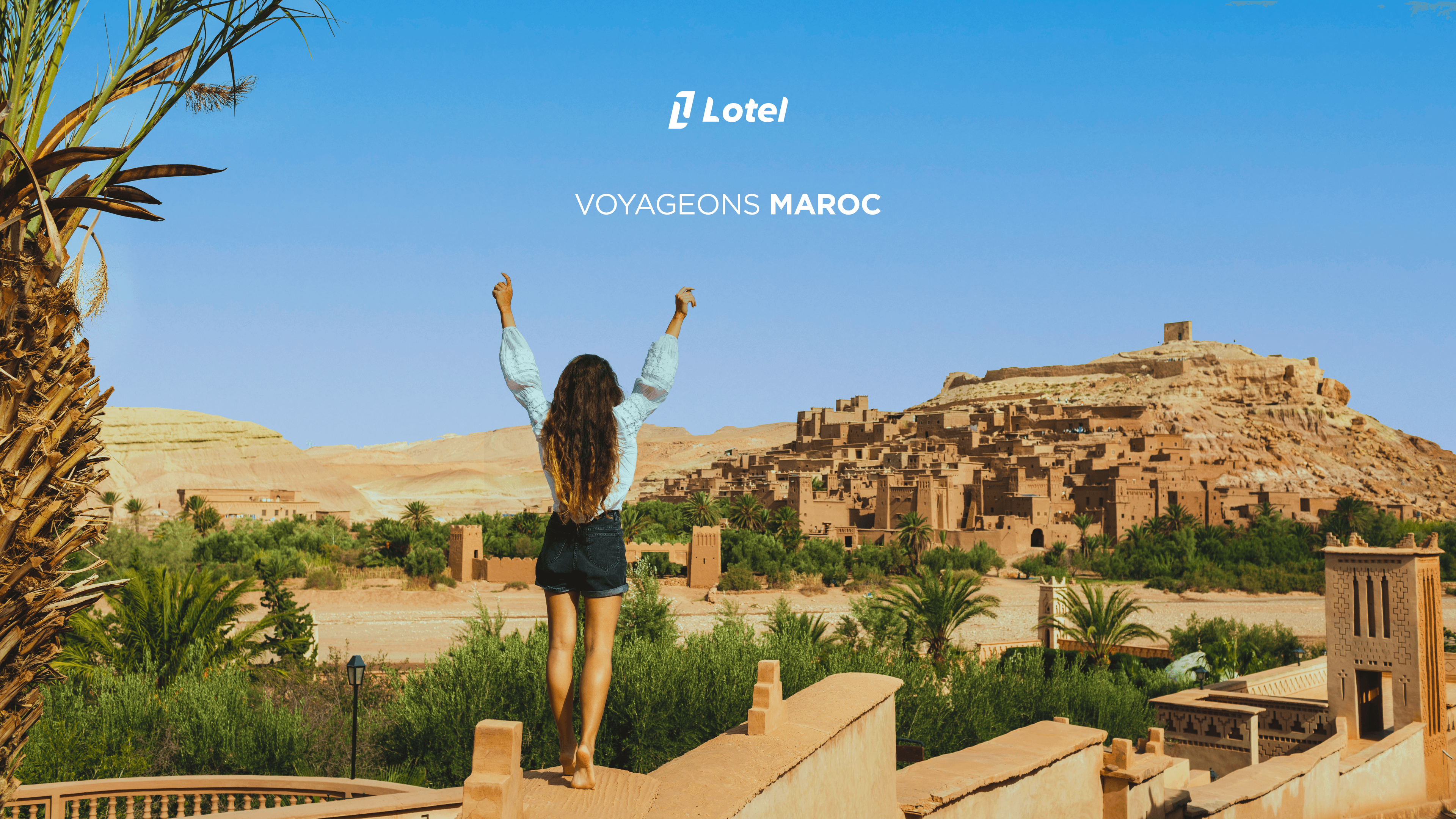 Morocco landscape